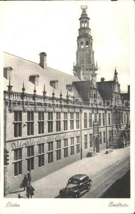 Leiden Stadhuis