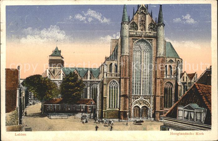 Leiden Hooglandsche Kerk
