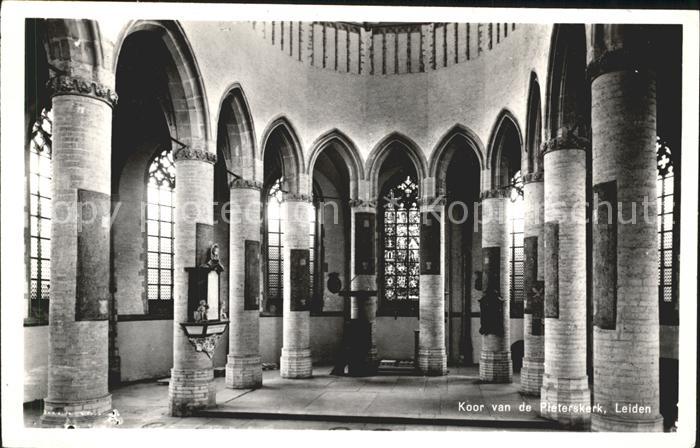 Leiden Koor Pieterskerk
rk