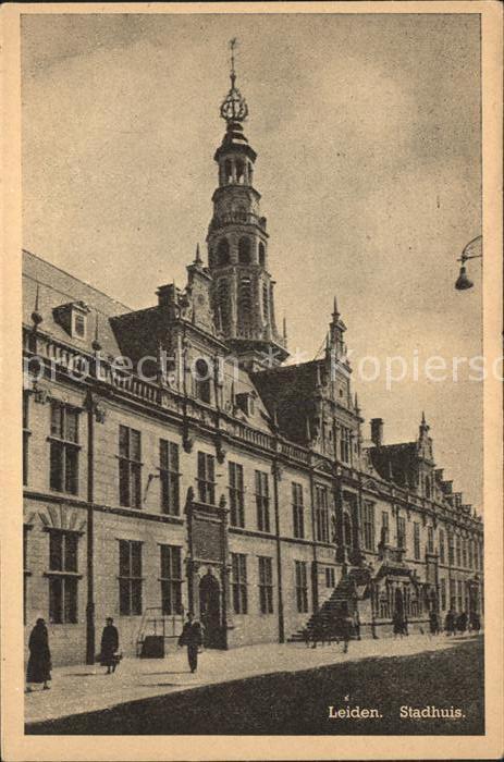 Leiden Stadhuis