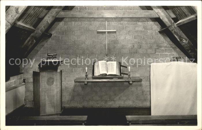 Niederlande Kapel Zendingshuis Kerk