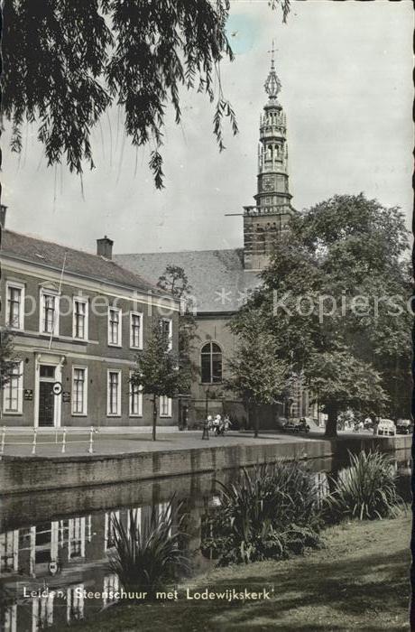 Leiden Steenschuur Lodewijkskerk