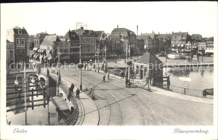 Leiden Blauwpoortsbrug
