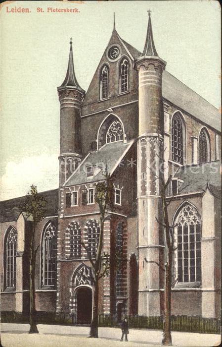 Leiden St Pieterskerk