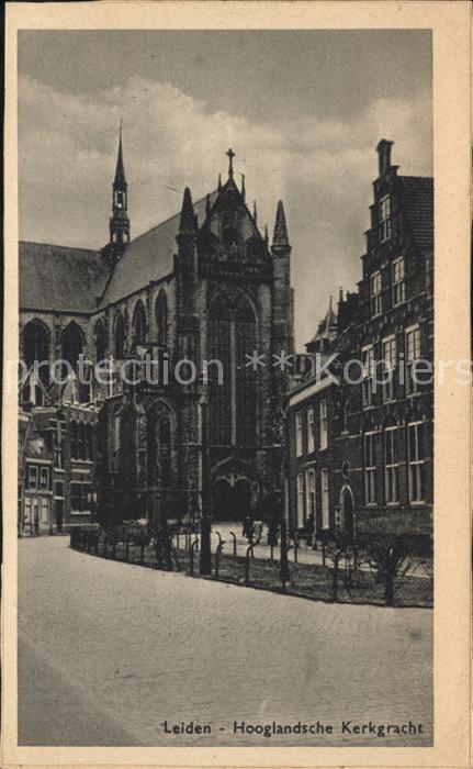Leiden Hooglandsche Kerkgracht