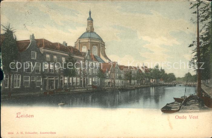 Leiden Oude Vest