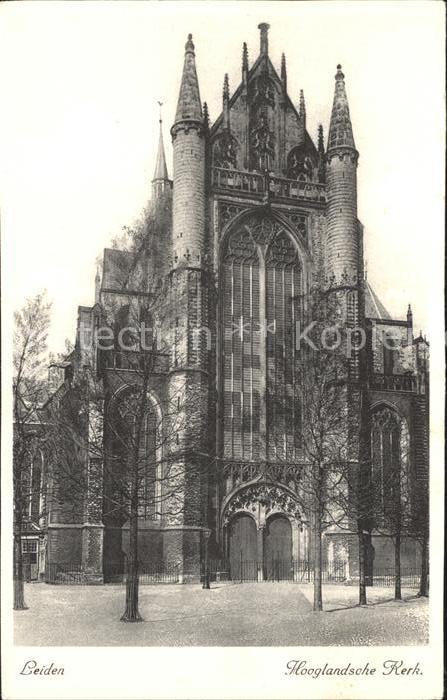 Leiden Hooglandsche Kerk
