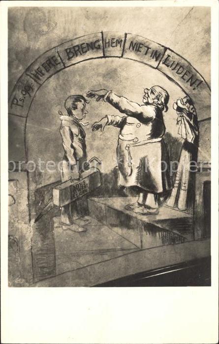 Leiden Teekehing trap Victor Stuers