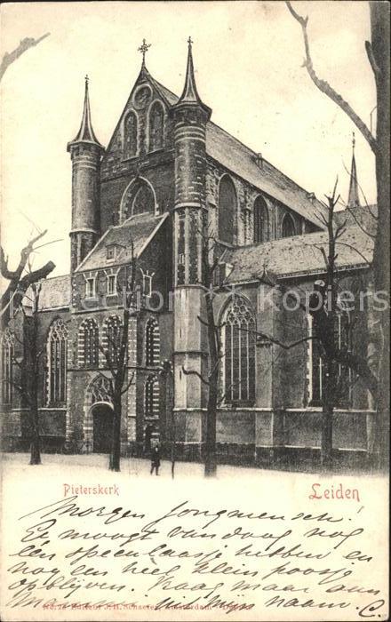 Leiden Pieterskerk