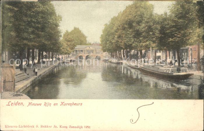 Leiden Rijn Korenbeurs