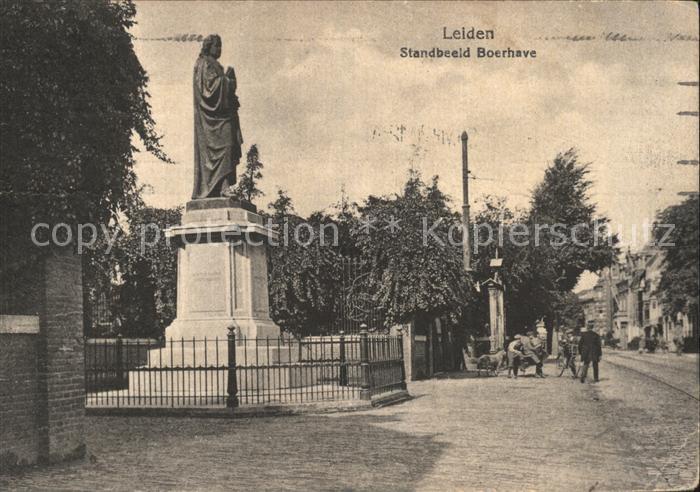Leiden Standbeeld Boerhave