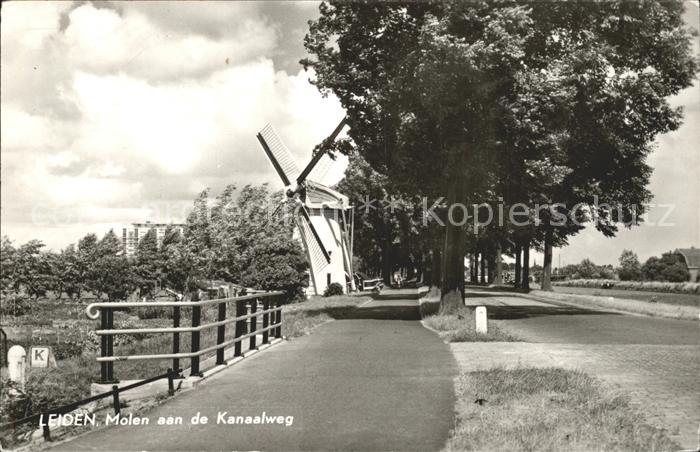 Leiden Molen Kanaalweg