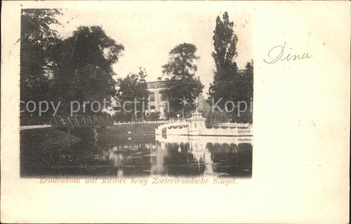 Leiden Brug Zoeterwoudsche Singel