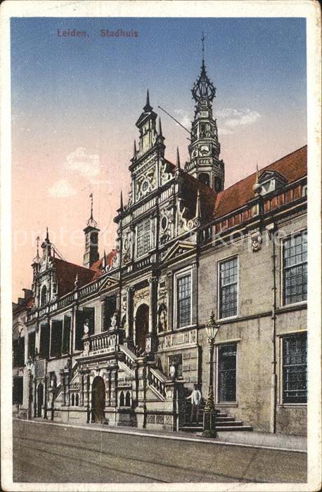 Leiden Stadhuis