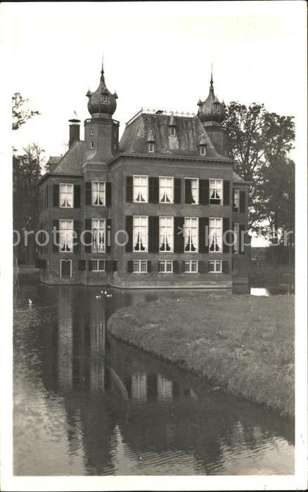 Leiden Ontmoettingscentrum Oud Poelgeest Achterzijde Kasteel