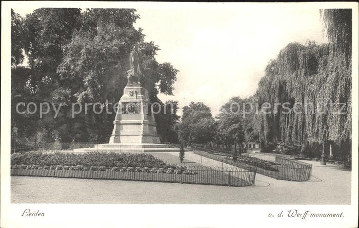 Leiden Werff Monument
