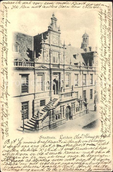 Leiden Stadhuis