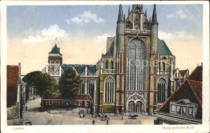 Leiden Hooglandsche Kerk