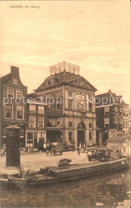 Leiden De Waag