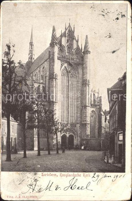 Leiden Hooglandsche Kerk