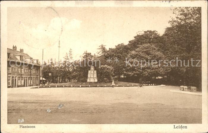 Leiden Plantsoen