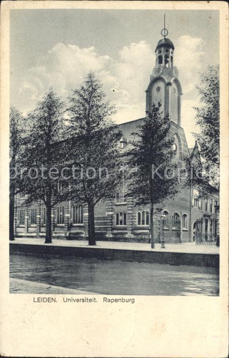 Leiden Universiteit Rapenburg