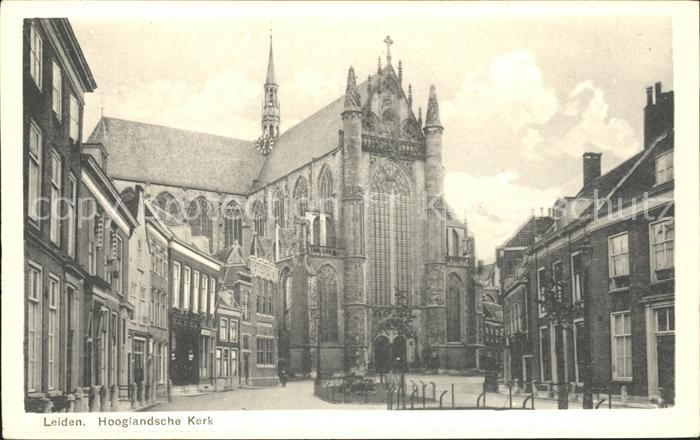 Leiden Hooglandsche Kerk