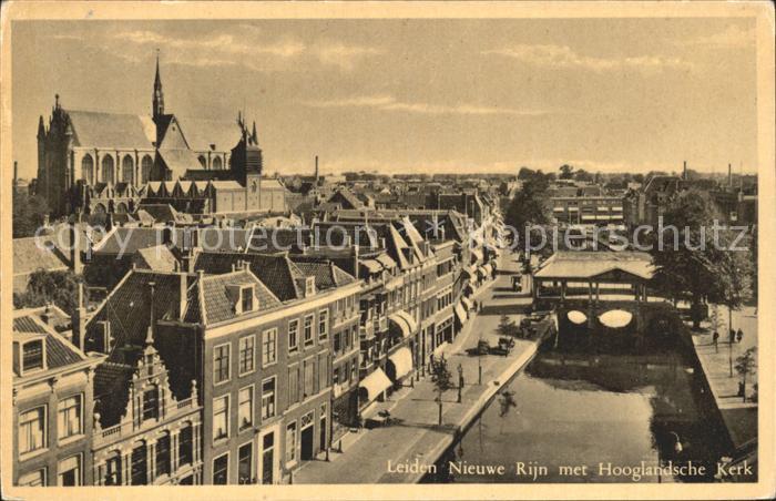 Leiden Rijn Hooglandsche Kerk