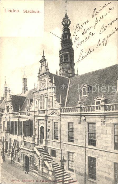 Leiden Stadhuis