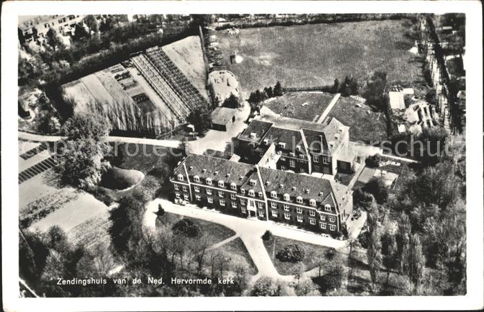 Leiden Zendingshuis Kerk