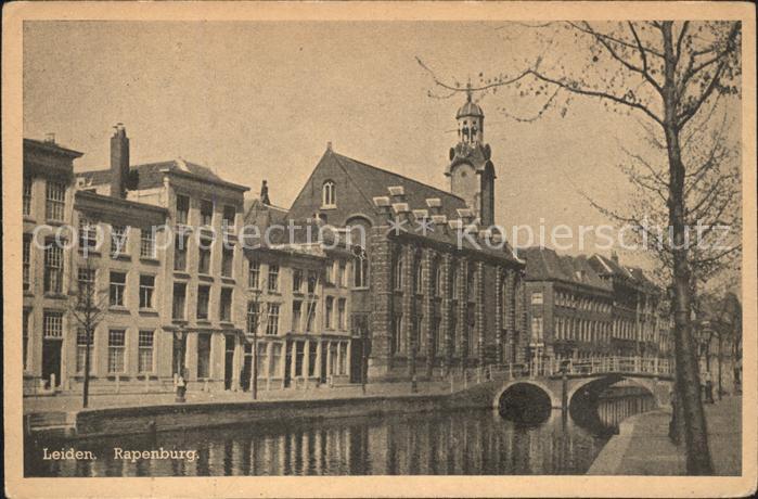 Leiden Rapenburg
