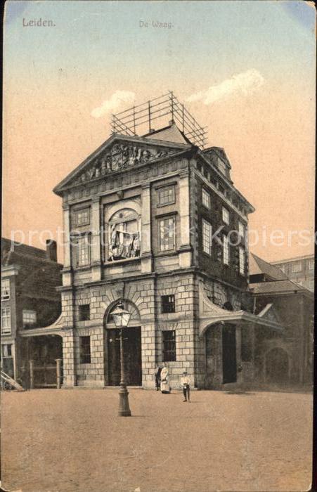 Leiden De Waag