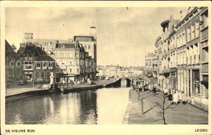 Leiden De Nieuwe Rijn
