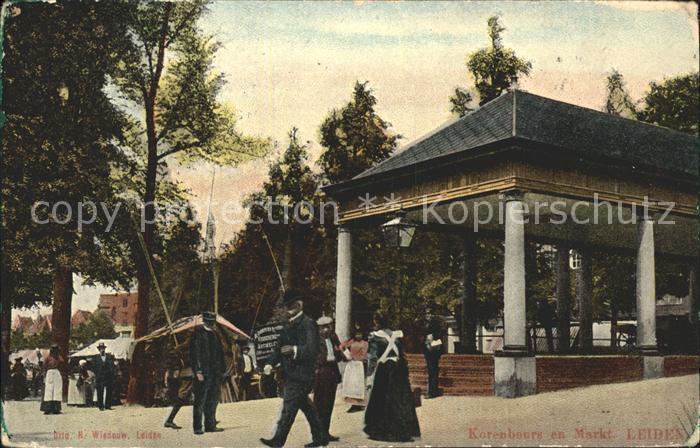 Leiden Korenbourg Markt