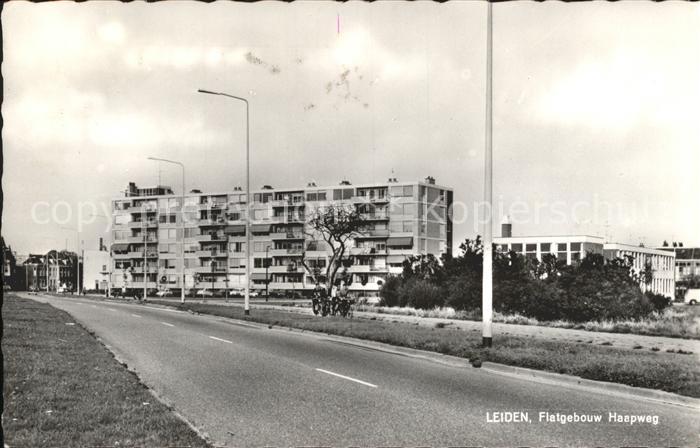 Leiden Flatgebouw Haapweg