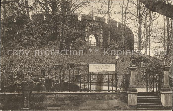 Leiden Hotel den Burcht