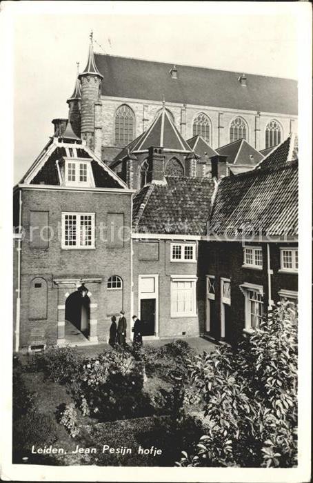 Leiden Jean Pesijn hofje
