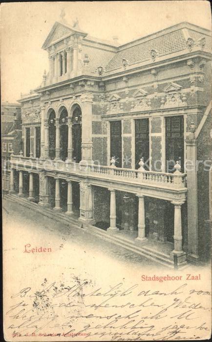 Leiden Stadsgehoor Zaal