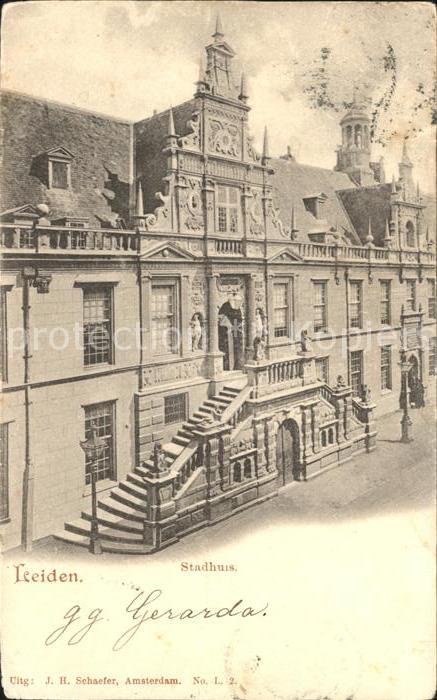 Leiden Stadhuis