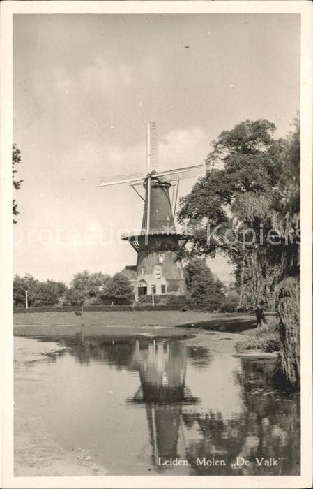 Leiden Molen De Valk