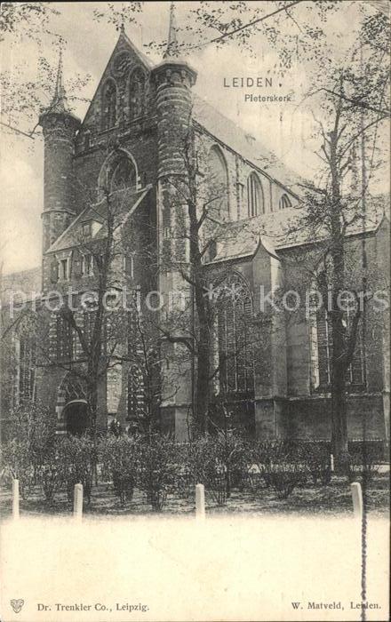 Leiden Pieterskerk