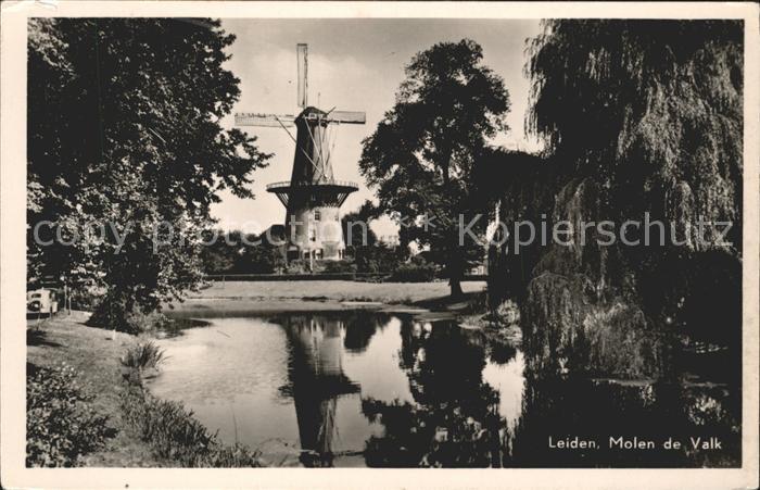 Leiden Molen De Valk