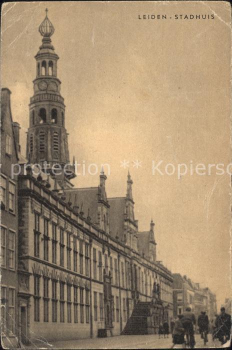 Leiden Stadhuis