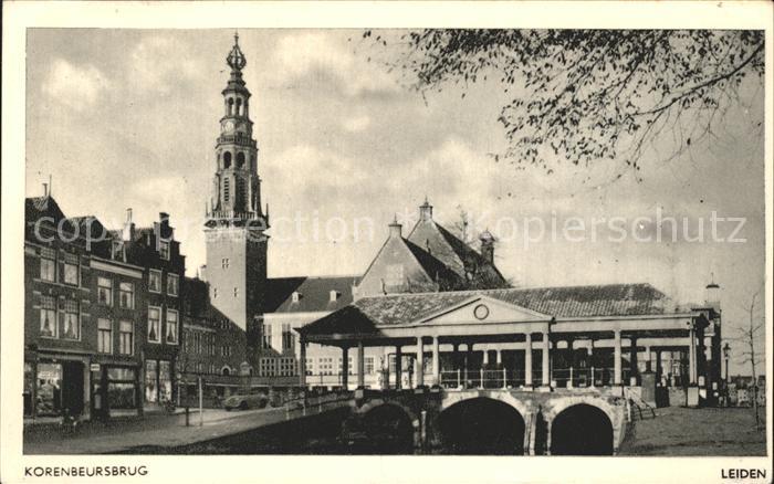 Leiden Korenbeursbrug