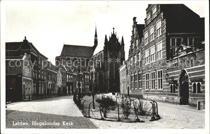 Leiden Hogelandse Kerk