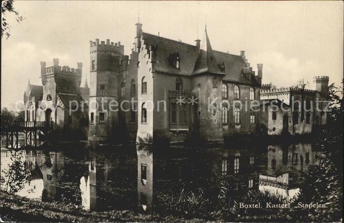 Boxtel Kasteel Stapelen