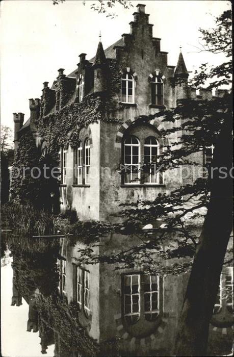 Boxtel Kasteel Stapelen Zijaanzicht