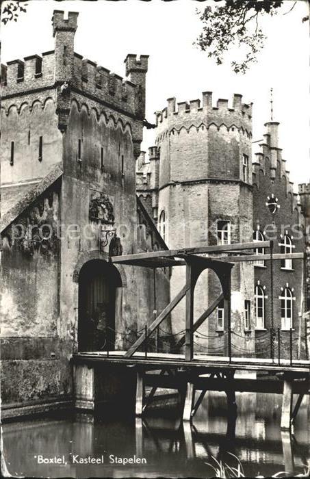 Boxtel Kasteel Stapelen