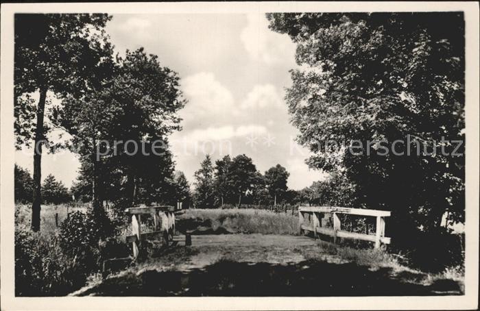 Esbeek Brug Dun Rustoord Landgoed Utrecht