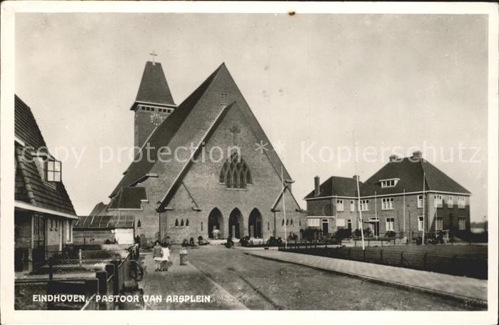 Eindhoven Netherlands Pastoor van Arsplein